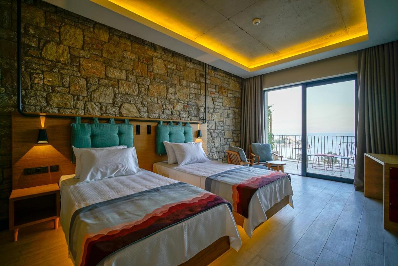 Cape Krio Boutique Hotel & Spa - Over 9 Years Old Adult Only Datça Exterior foto